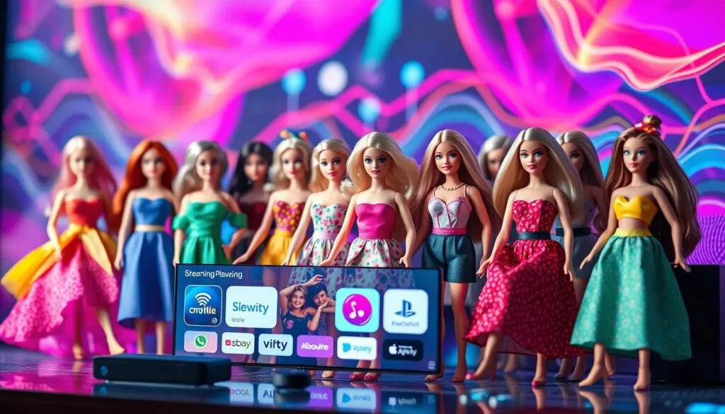 Barbie Lizenzierung Streaming