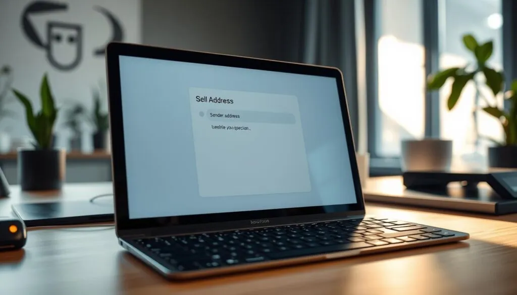 Digitale Absenderangabe