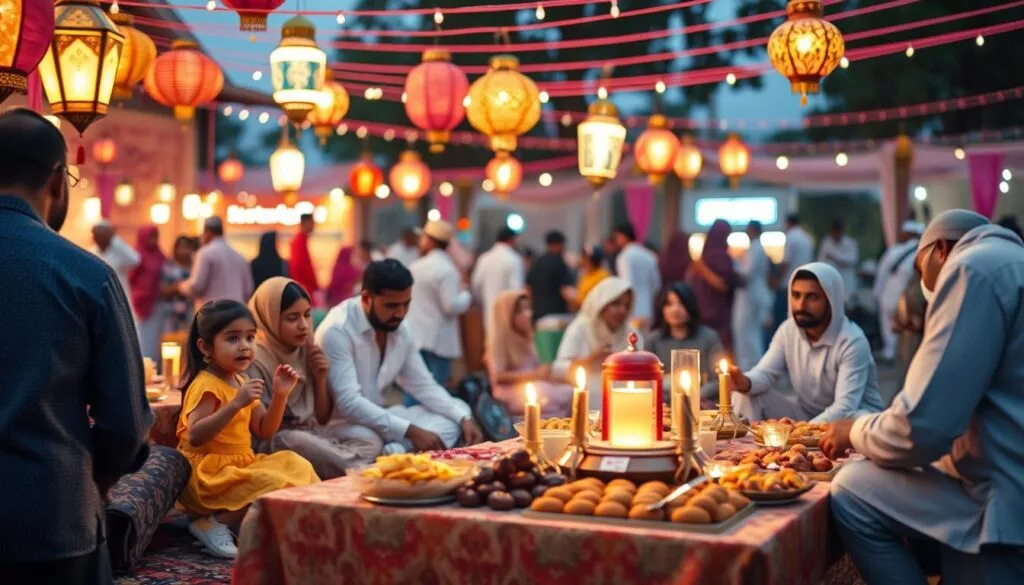 Eid al-Fitr Feierlichkeiten