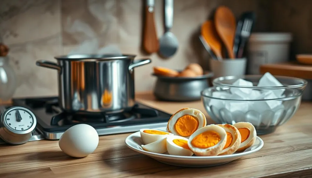 Eier kochen Methoden