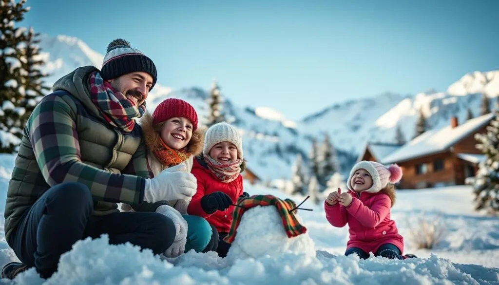 Familienurlaub im Februar