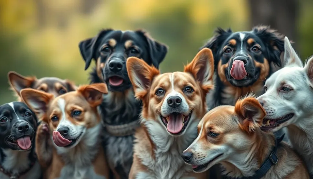 Hunderassen Leckverhalten