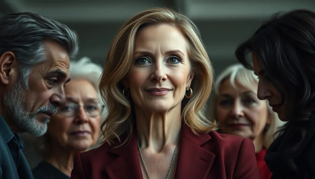 Jeannine Michaelsen Beziehungsvergleich