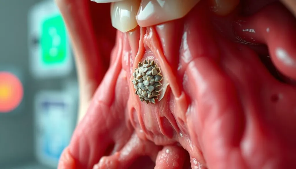 Mandelsteine Diagnostik