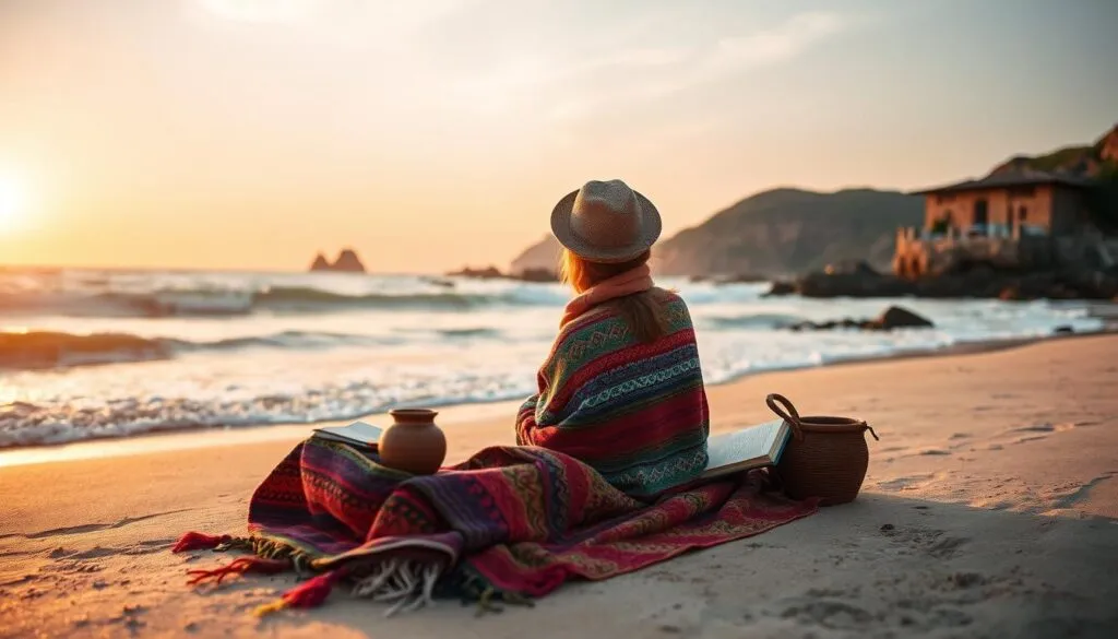 Reiseerinnerungen Urlaub alleine