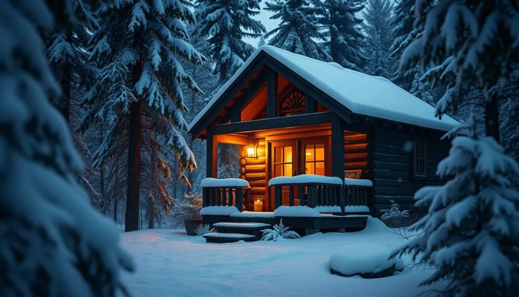 Ruhige Orte für Weihnachtsferien alleine