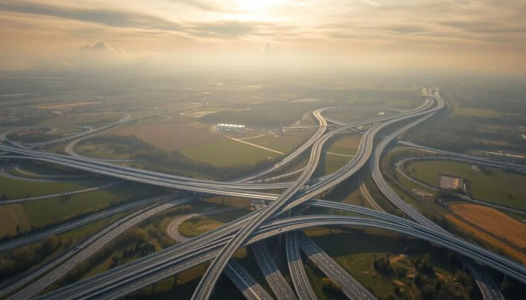 Grenzübergänge Deutschland Verkehrsinfrastruktur