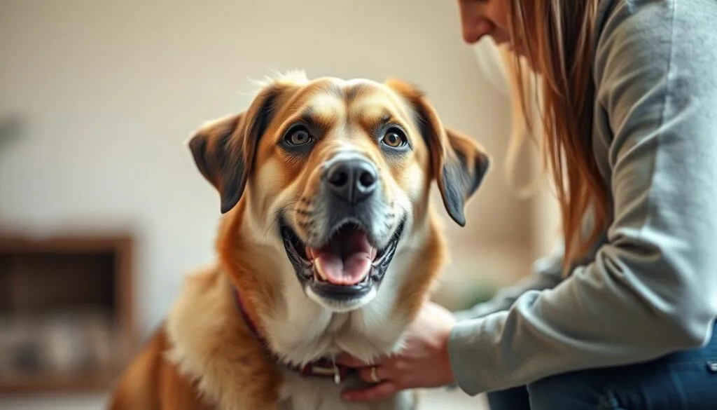 Hundetraining gegen Hecheln Hundetraining gegen Hecheln