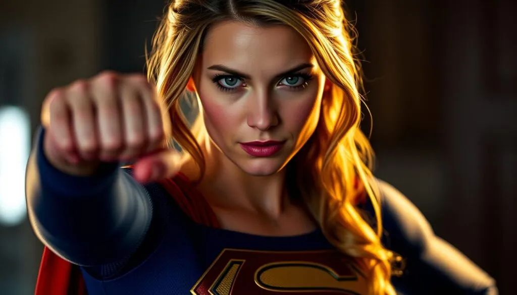 Supergirl Melissa Benoist