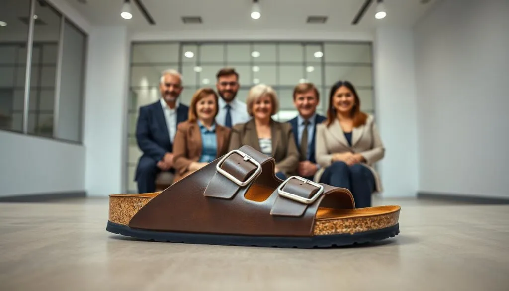 Wem gehört Birkenstock