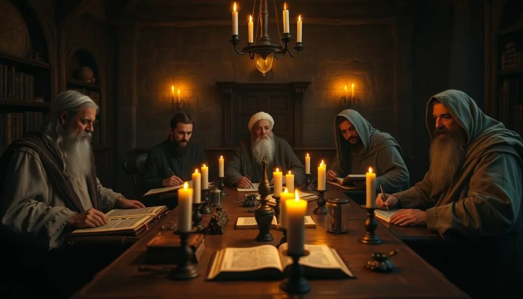 Wer hat die Bibel geschrieben