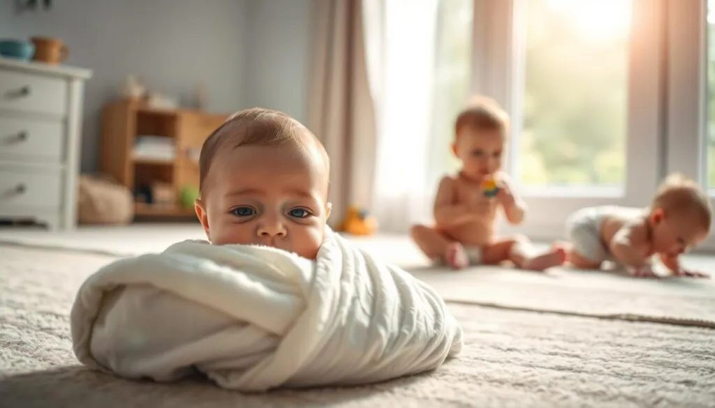 Babys Entwicklungsunterschiede