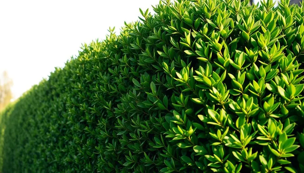 Hecke beschneiden Regeneration