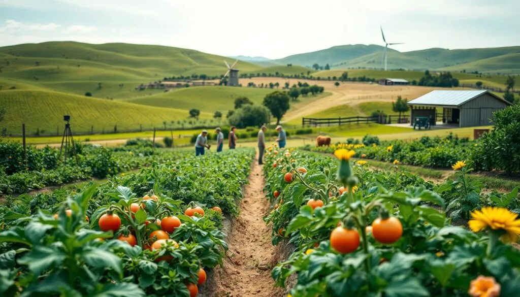 Nachhaltige Landwirtschaft in Kibbuzim