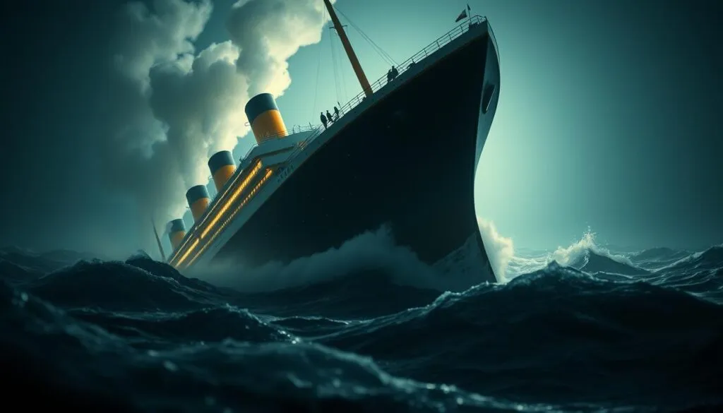 Wann ist die Titanic gesunken