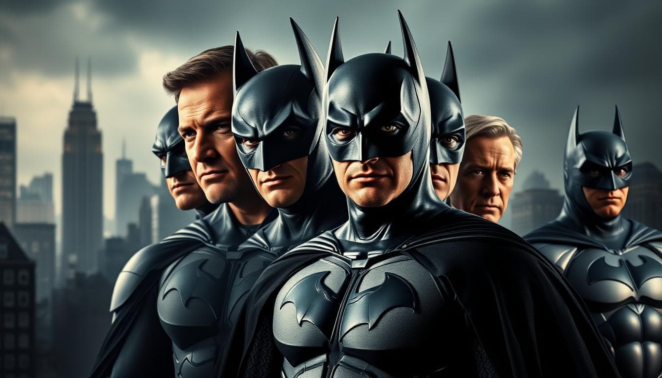 Darsteller Von Batman