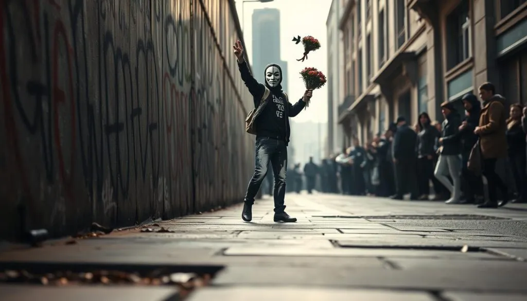 Banksy Streetart Kontroverse Banksy Streetart Kontroverse