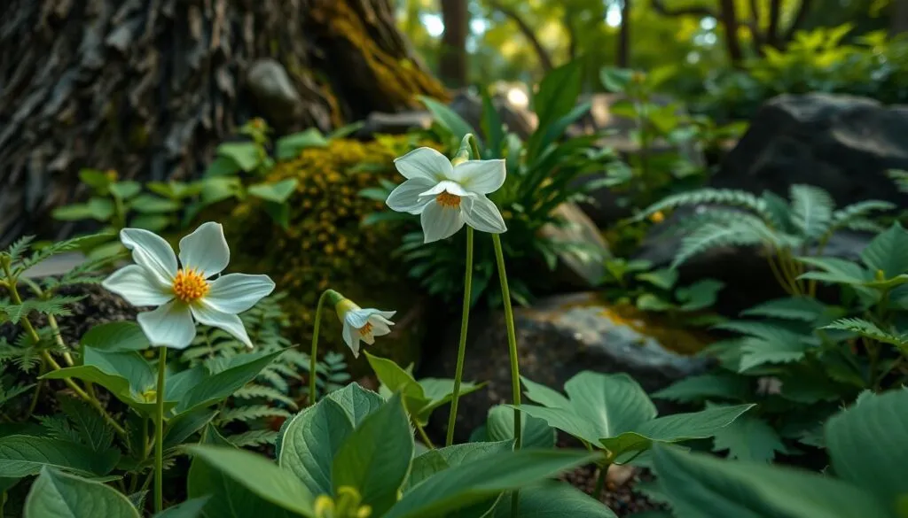 Christrose Gartenkombinationen