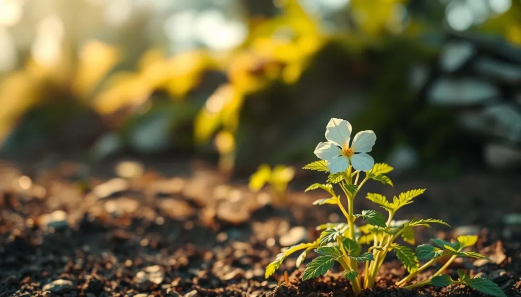 Christrose wohin im Sommer