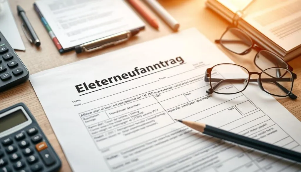 Elterngeldantrag ausfüllen Tipps