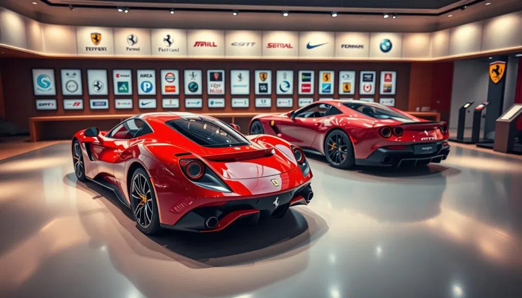 Ferrari Strategische Partnerschaften