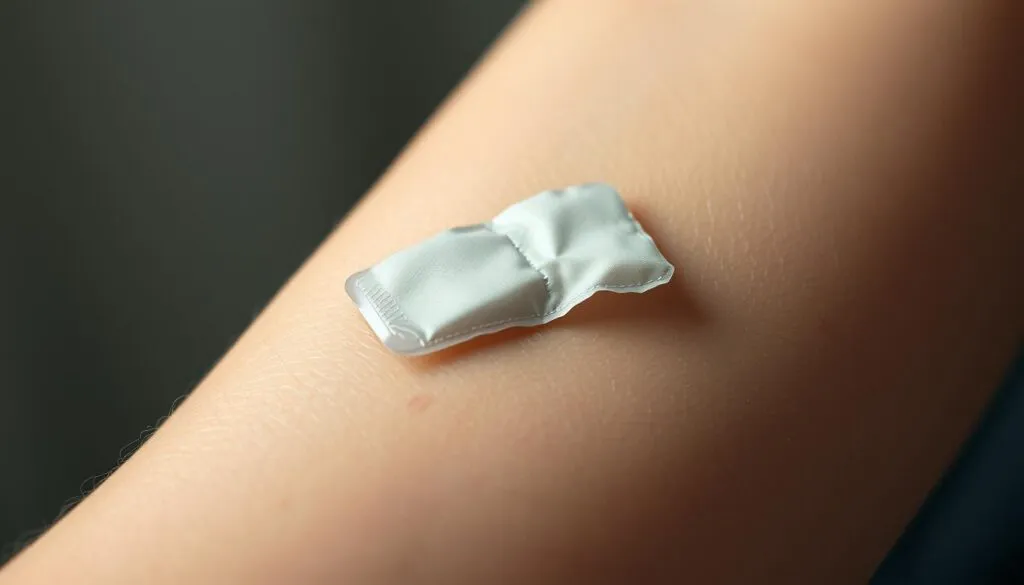 Nikotinpflaster Anwendungsfehler