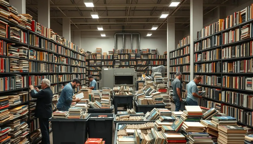 wohin mit alten Büchern