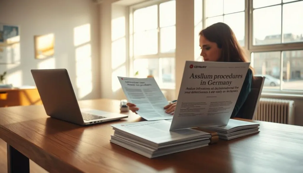 Asylverfahren in Deutschland