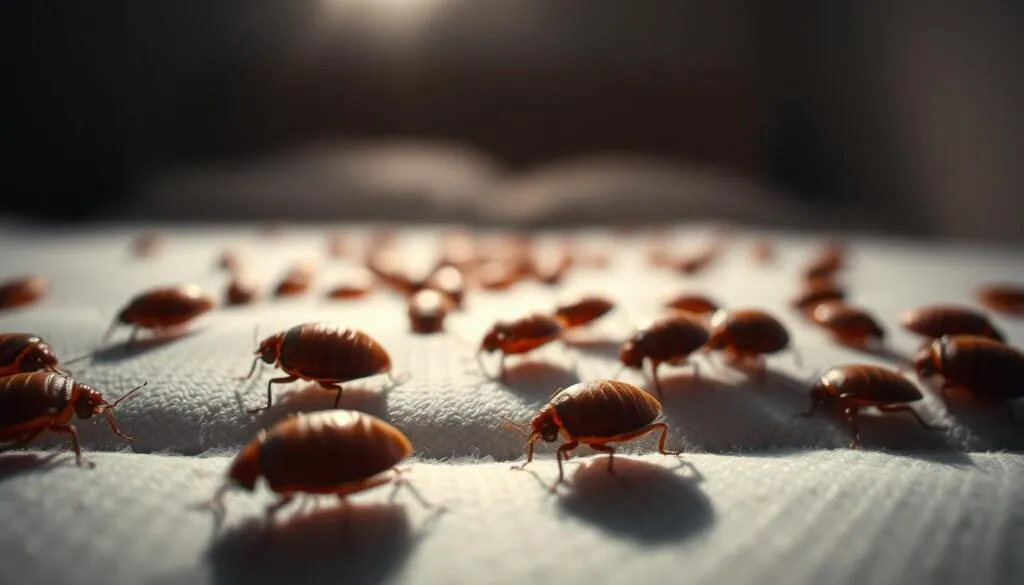 Bettwanzenaussehen und Gesundheitsrisiken Bettwanzenaussehen und Gesundheitsrisiken