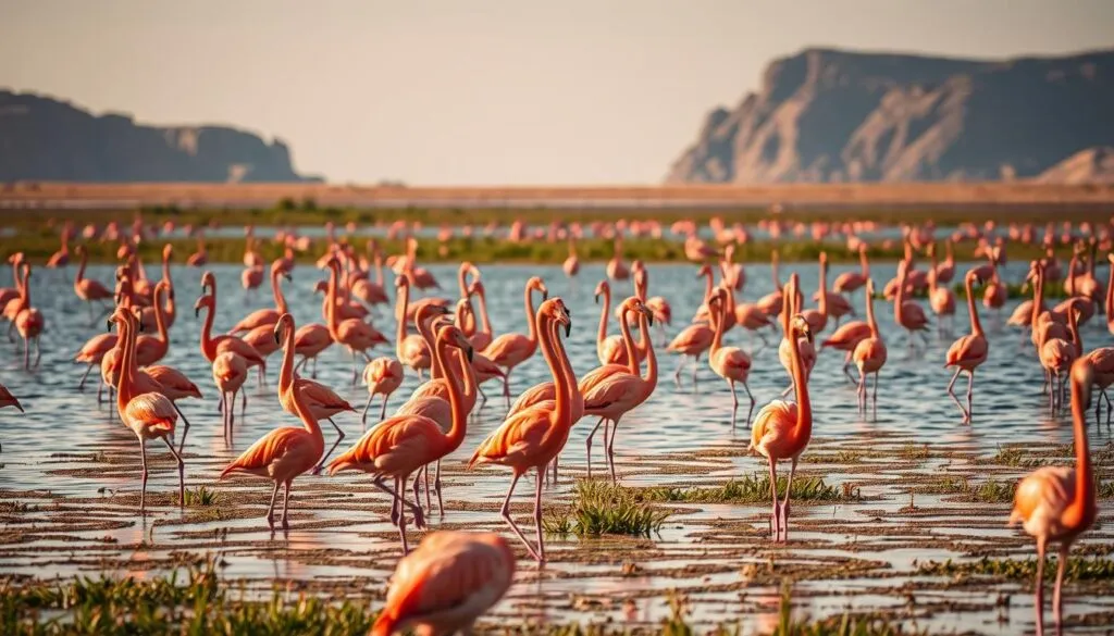 Flamingos in Kultur und Kunst