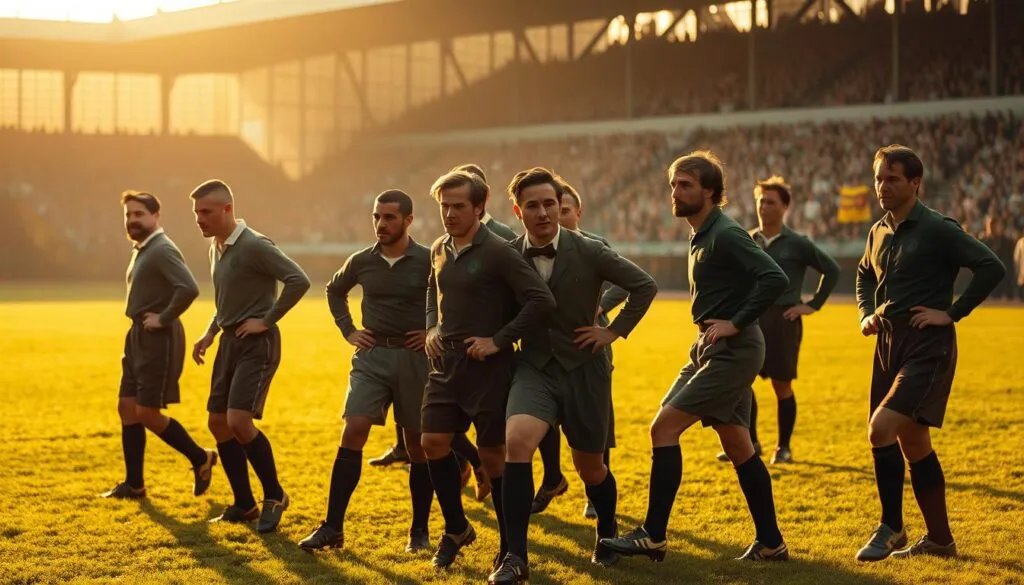 Fußball-Pioniere Geschichte