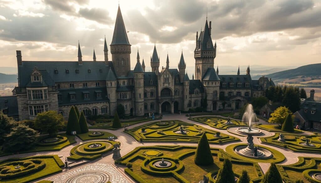 Hogwarts Schloss Drehorte Filmset Hogwarts Schloss Drehorte Filmset