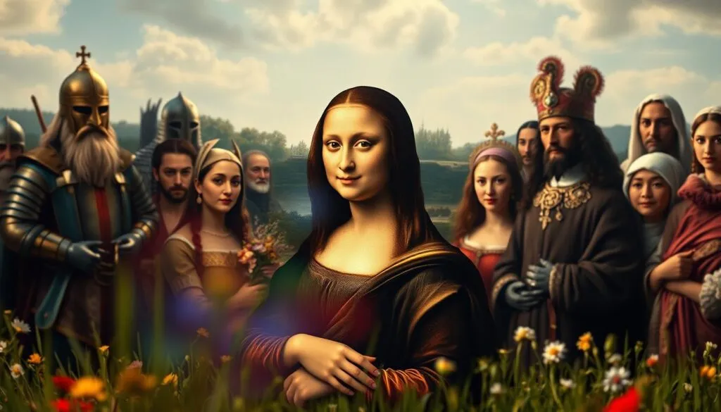Mona Lisa Reise durch die Jahrhunderte