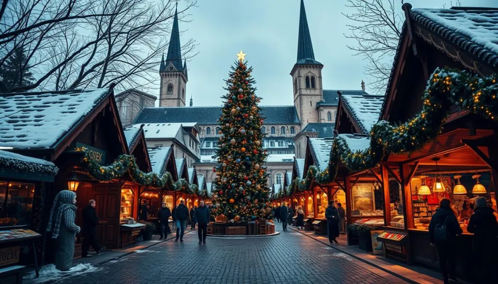 Salzburg Weihnachtsmarkt