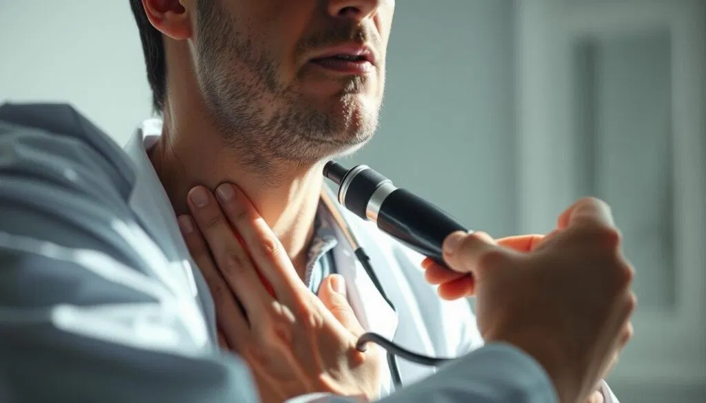 Schluckauf medizinische Untersuchung