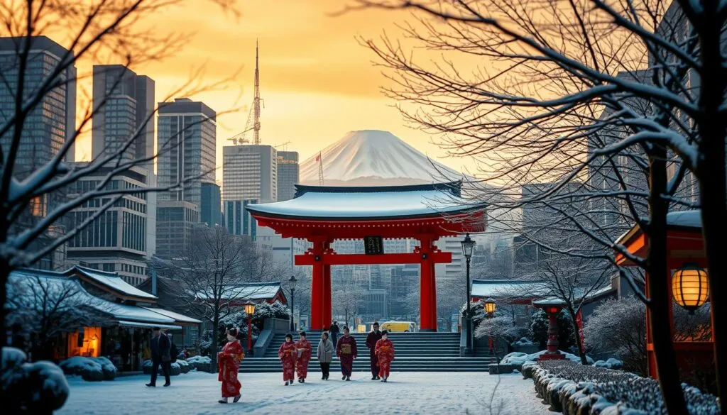 Weihnachten in Tokyo