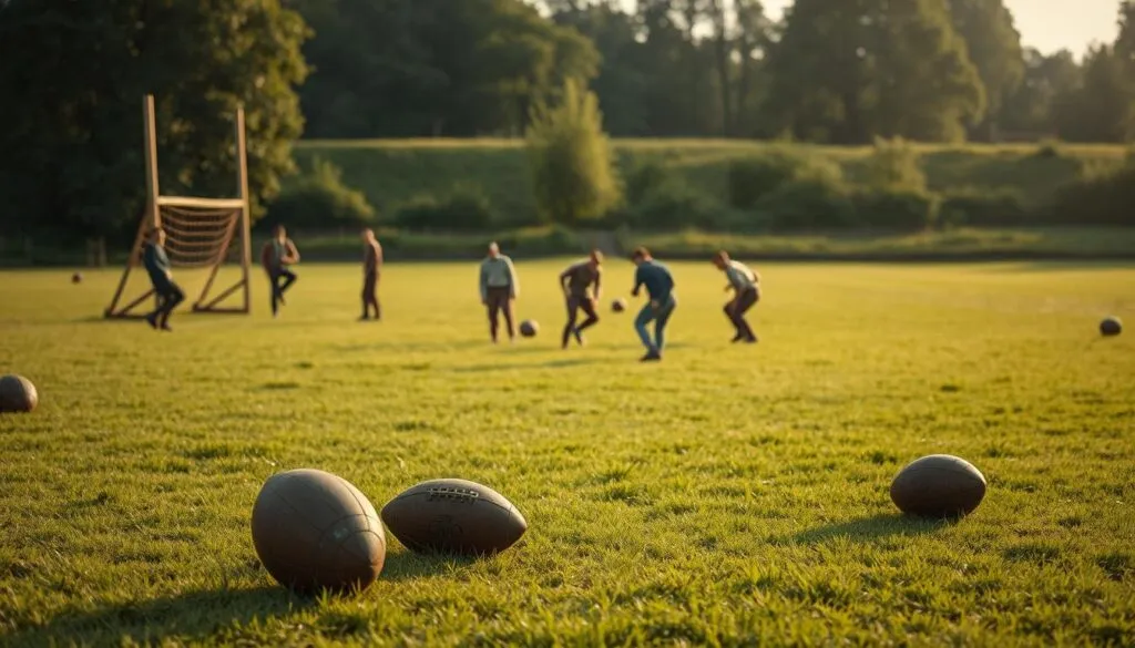 Wer hat Fußball erfunden