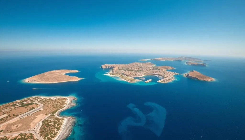 Wo liegt Malta