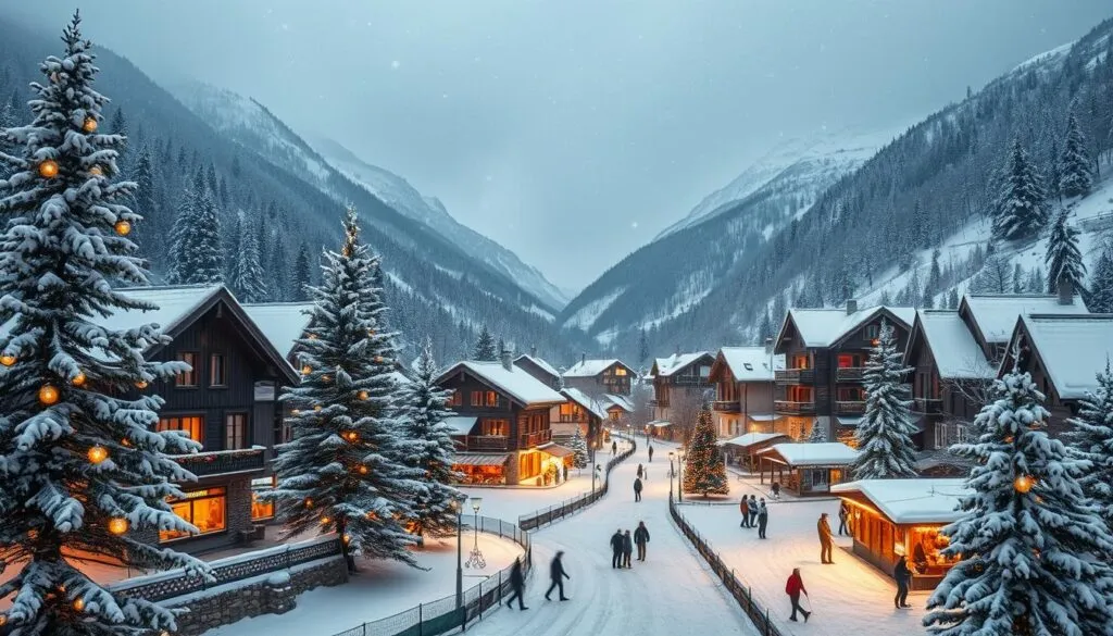 Wohin über Weihnachten