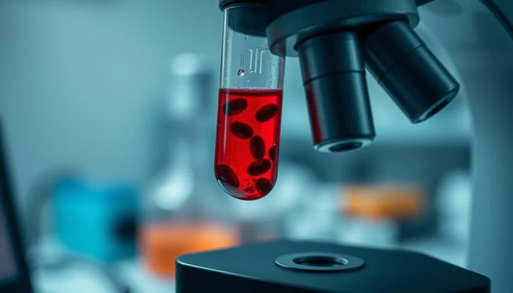 Blutbild bei Krebsdiagnose