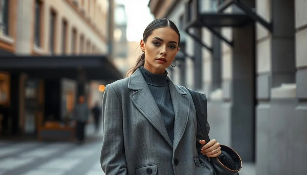 Grau Modetrends 2025