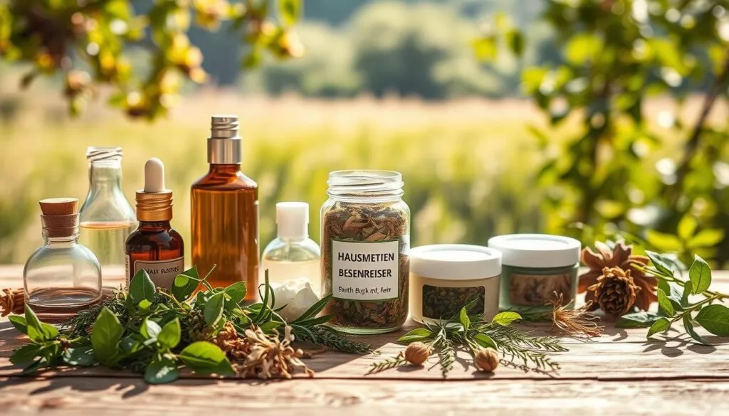 Hausmittel gegen Besenreiser