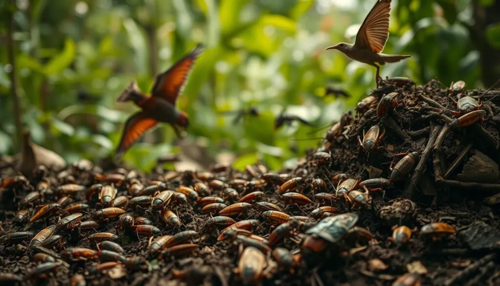 Kakerlaken Ökologie Nahrungsnetz