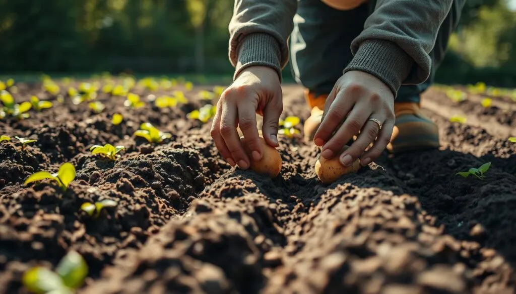 Kartoffeln Anbauzeit Bodenvorbereitung Kartoffeln Anbauzeit Bodenvorbereitung