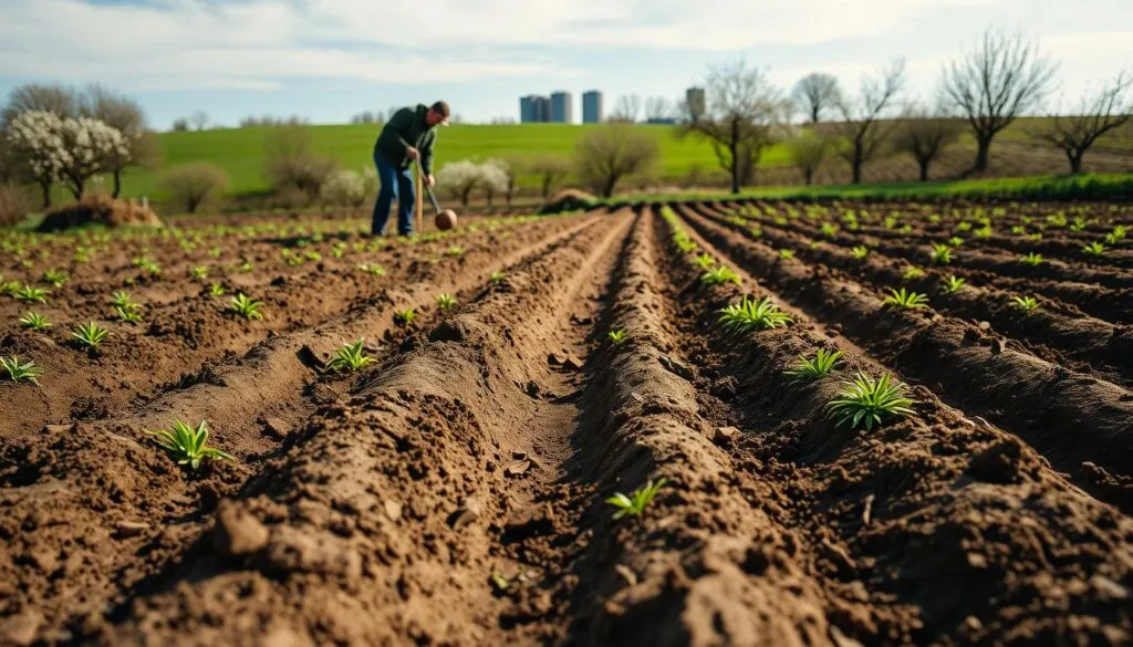 Kartoffeln auspflanzen Frühjahr Methoden Kartoffeln auspflanzen Frühjahr Methoden