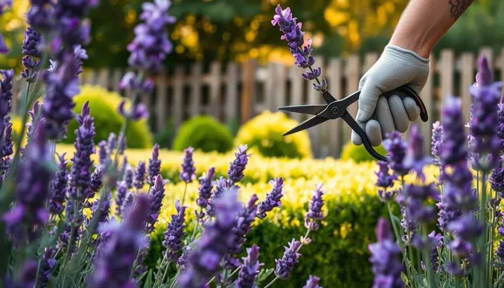 Lavendel Pflanzen beschneiden 2025