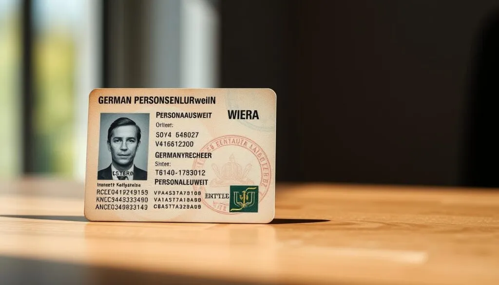 Personalausweis Entwicklung
