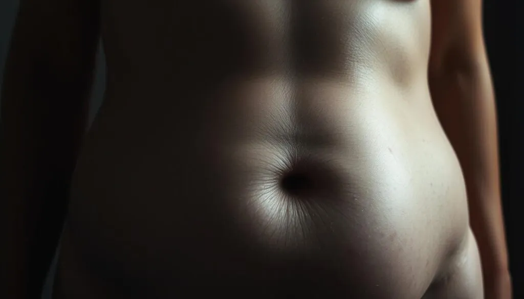 Psychologische Aspekte von Dehnungsstreifen