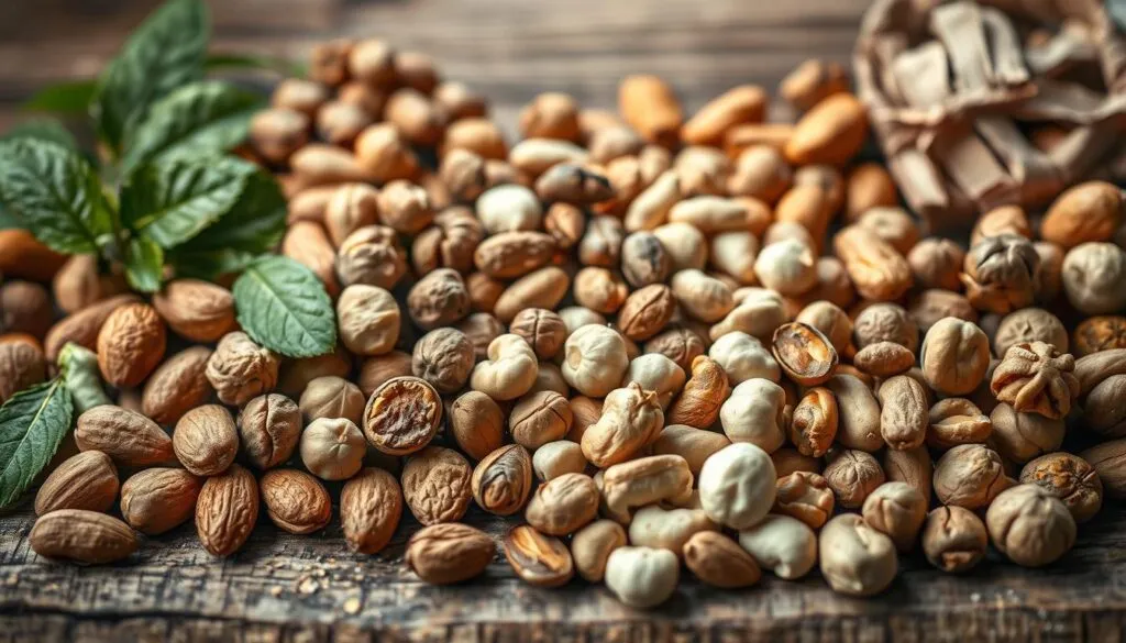 Vegane Proteinquellen Nüsse