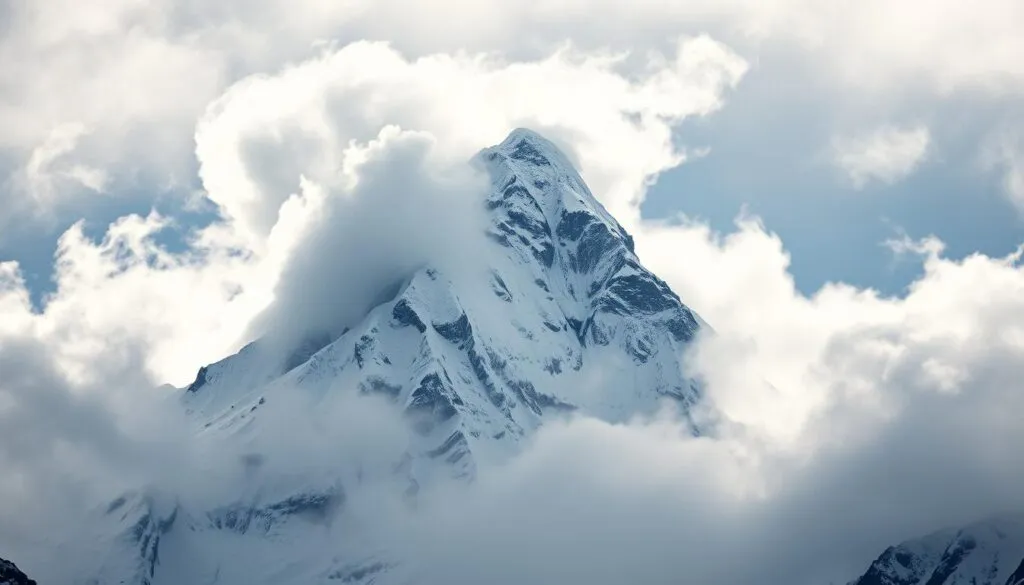 Wetterbedingungen am Mount Everest
